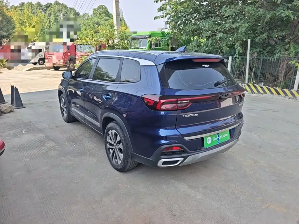 Chery Tiggo 8 — миниатюра 5