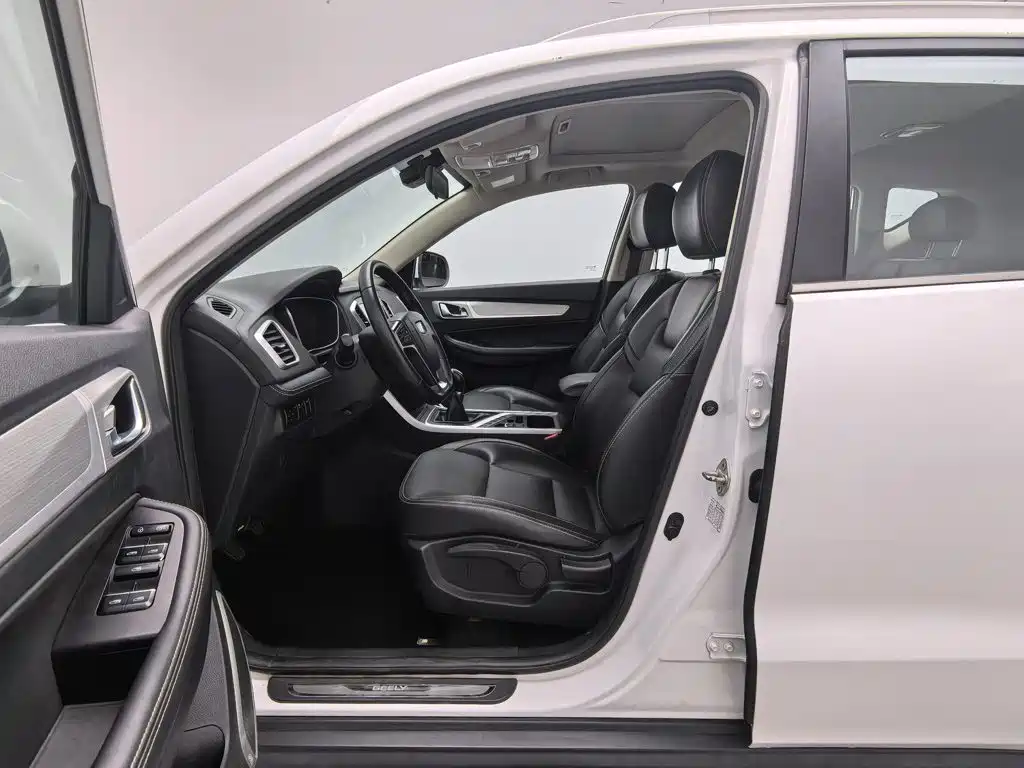 Geely Vision X6 — миниатюра 10