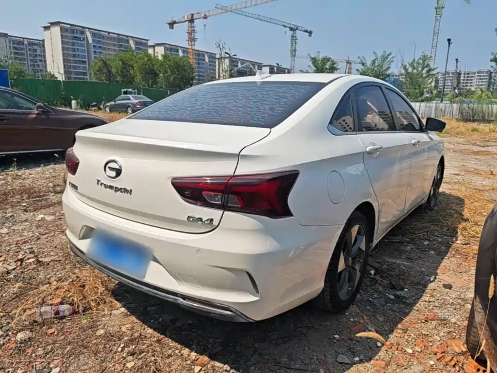 GAC Motor Trumpchi GA4 — миниатюра 7