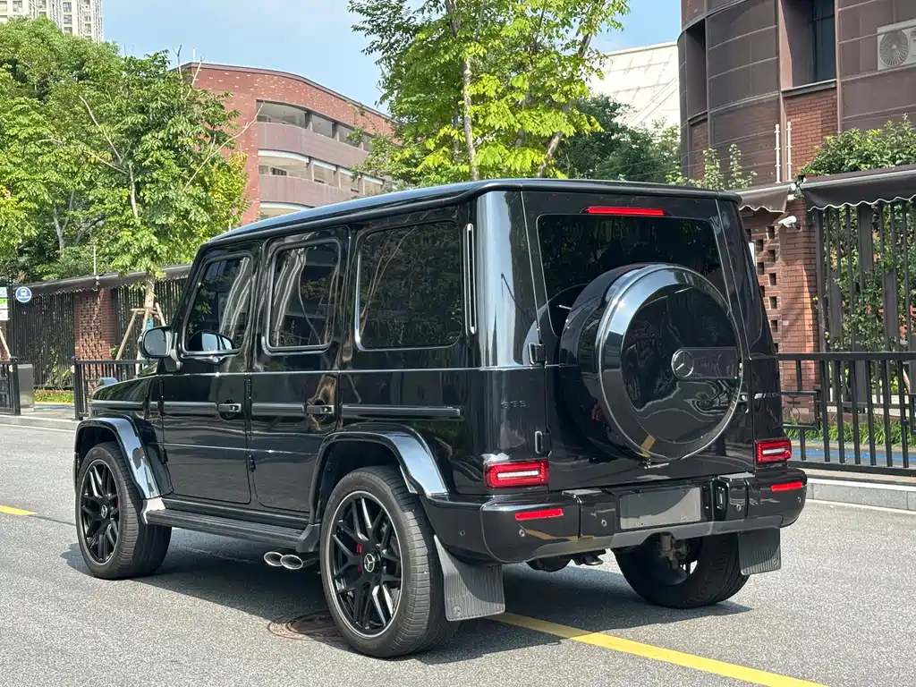 Mercedes-Benz G-Class AMG — миниатюра 6