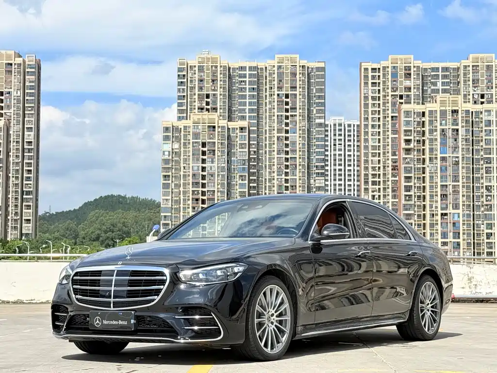 Mercedes-Benz S-Class — миниатюра 19