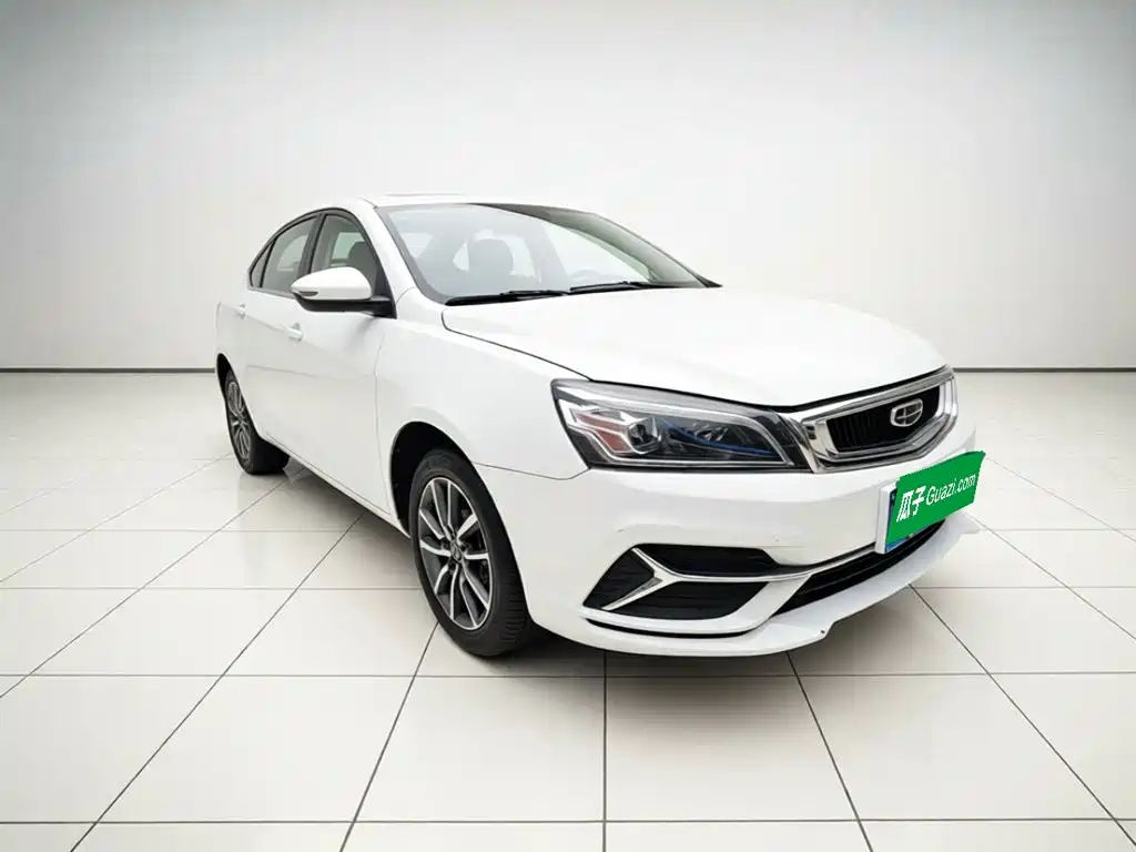 Geely Emgrand — миниатюра 3