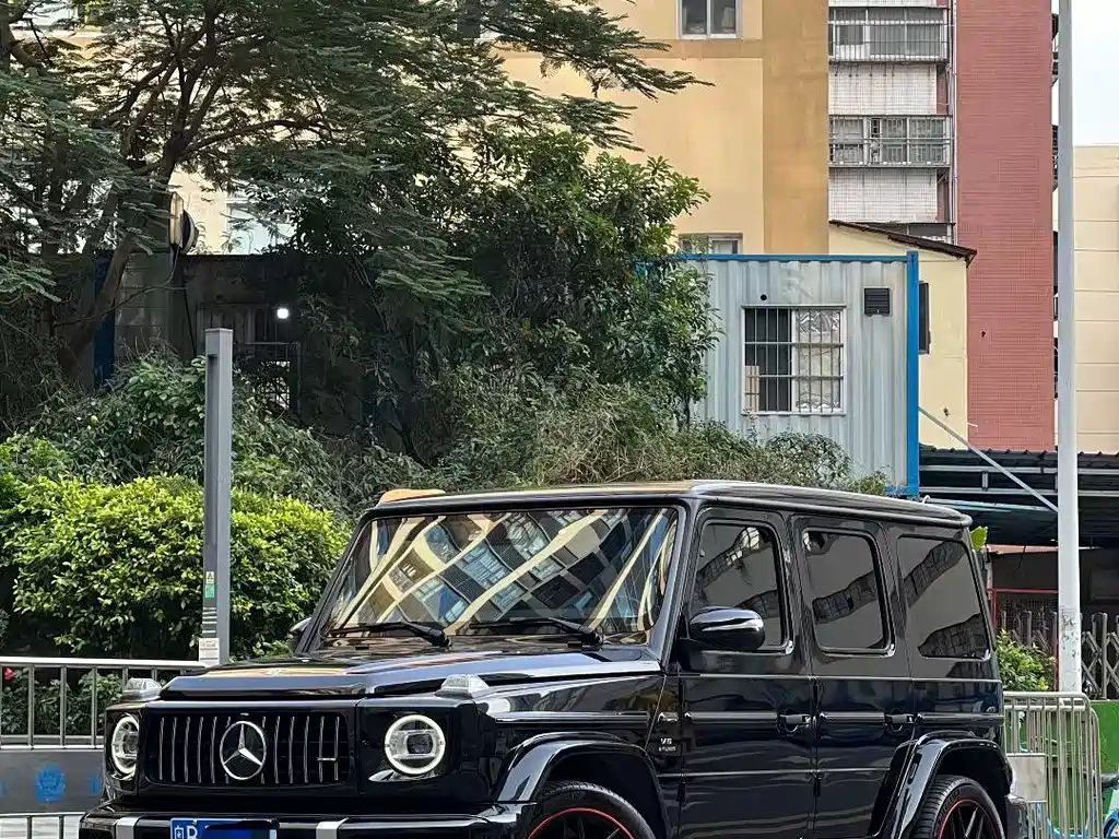 Mercedes-Benz G-Class AMG 2021