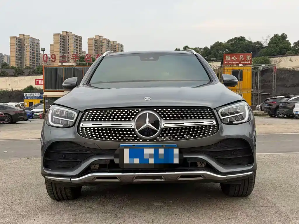 Mercedes-Benz GLC 2021 GLC 260 L 4MATIC