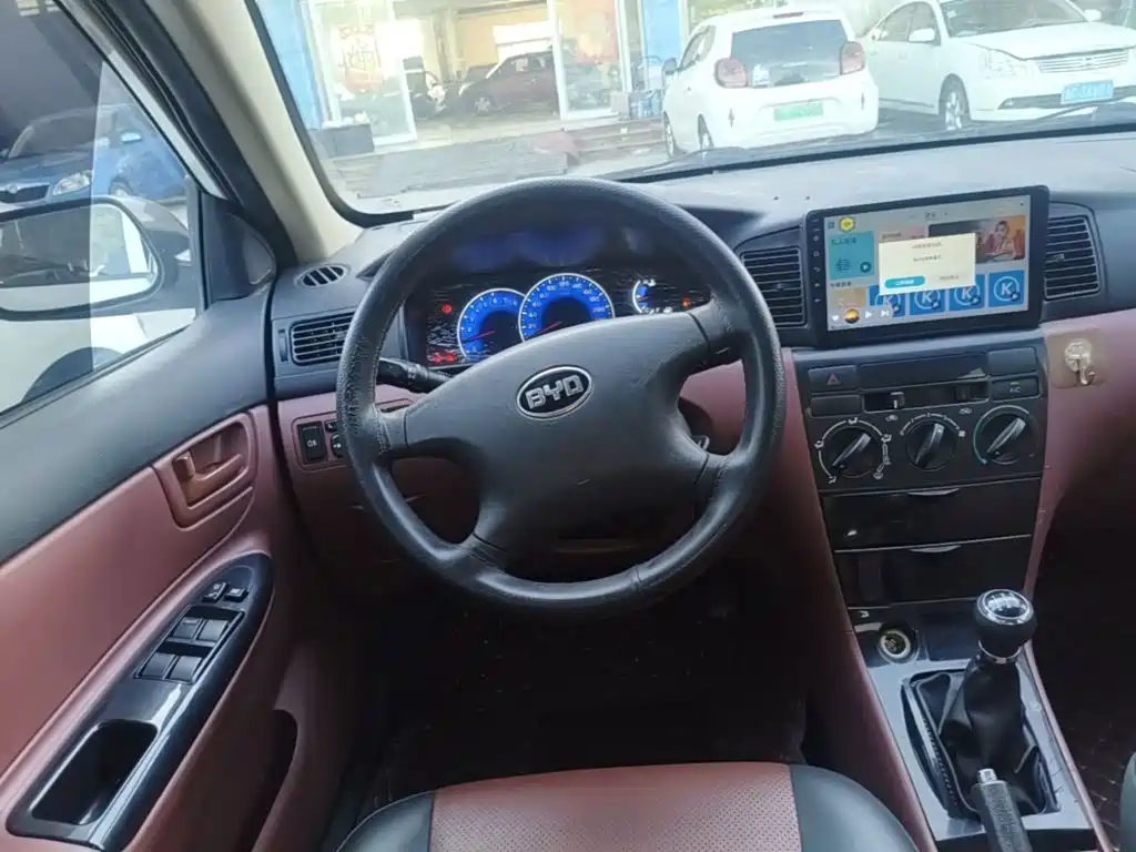 BYD F3 — миниатюра 11