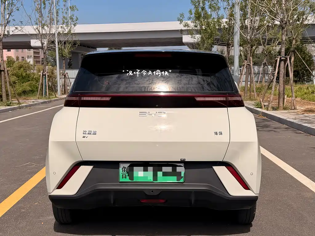 BYD Seagull — миниатюра 5