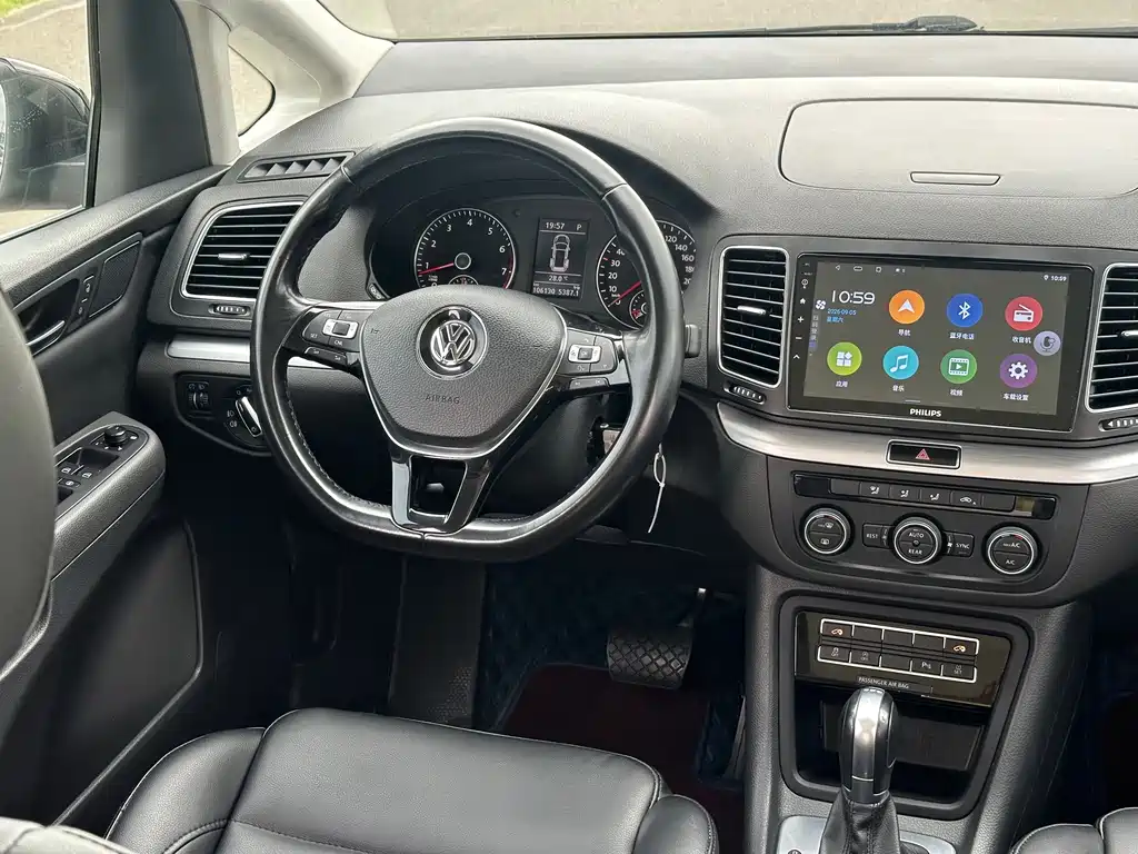Volkswagen Sharan — миниатюра 9
