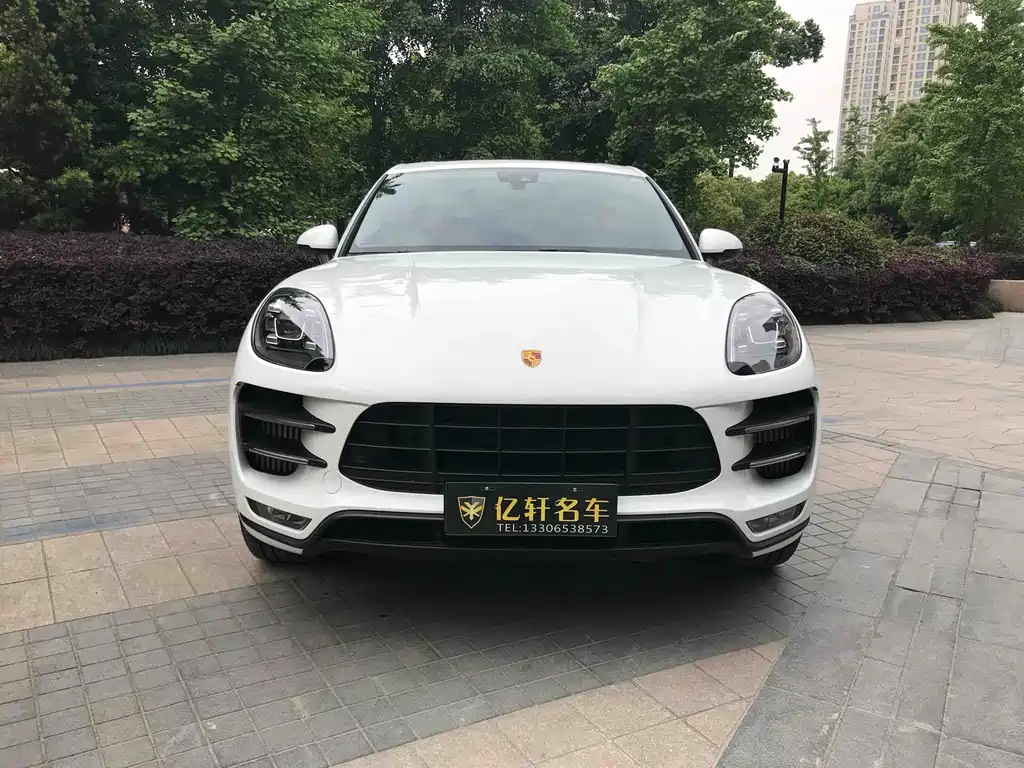 Porsche Macan 2017 Macan Turbo 3.6T