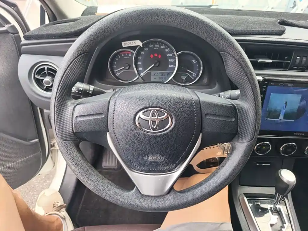 Toyota Corolla — миниатюра 17