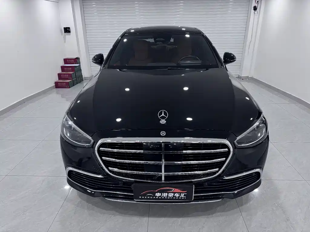 Mercedes-Benz S-Class — миниатюра 2