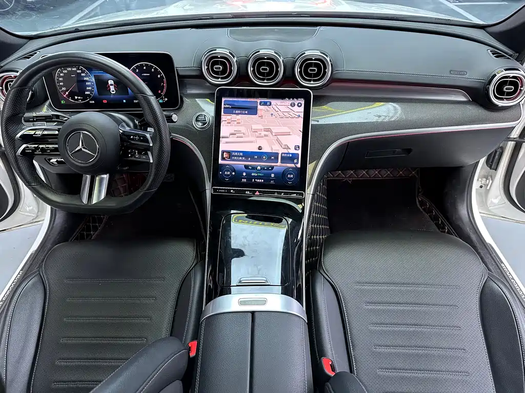 MERCEDES-BENZ C CLASS