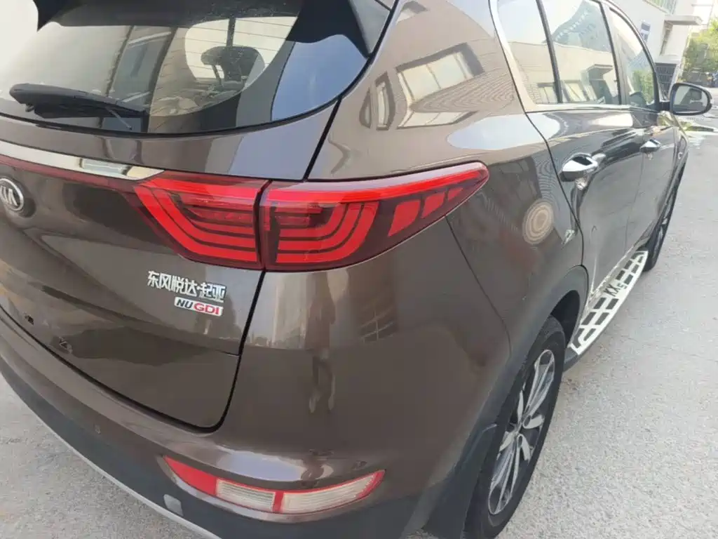 Kia KX5 — миниатюра 8