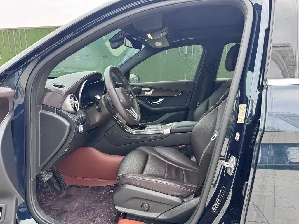 Mercedes-Benz GLC 2021 GLC 260 L 4MATIC Luxury