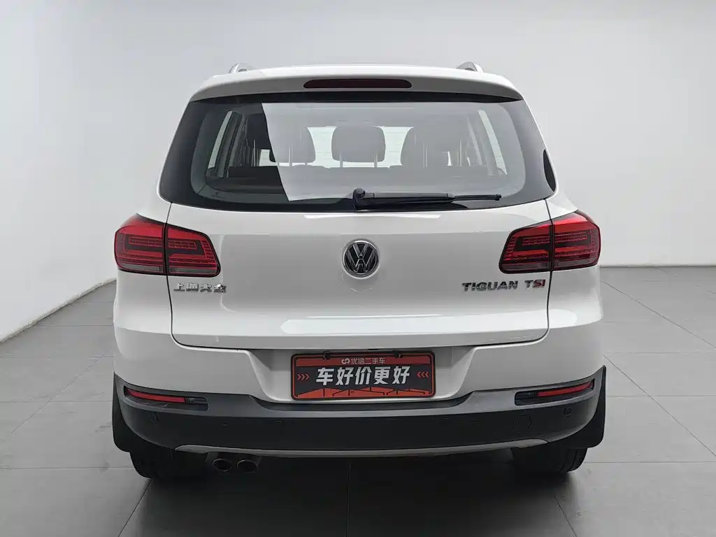 Volkswagen Tiguan — миниатюра 4