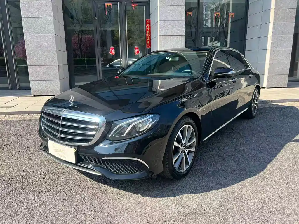 Mercedes-Benz E-Class 2019