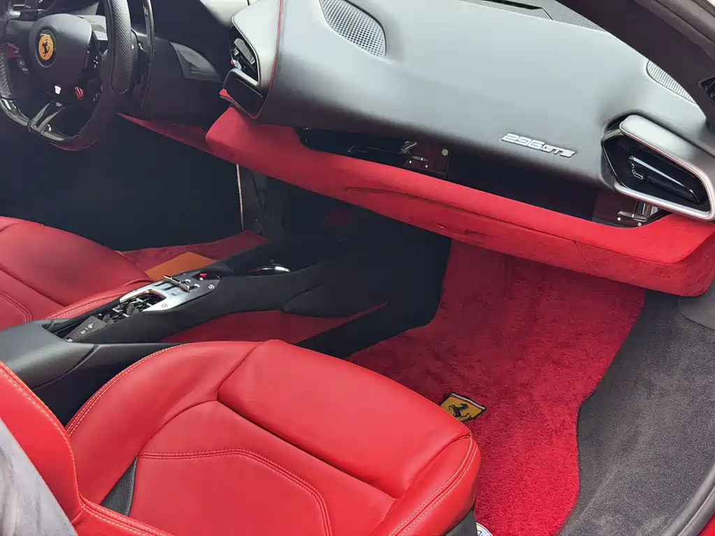 Ferrari 296 2022 3.0T V6 GTS