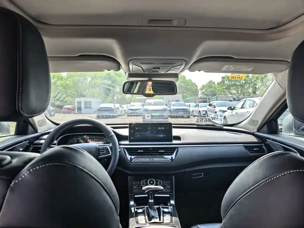 Hongqi Hongqi H5 — миниатюра 5