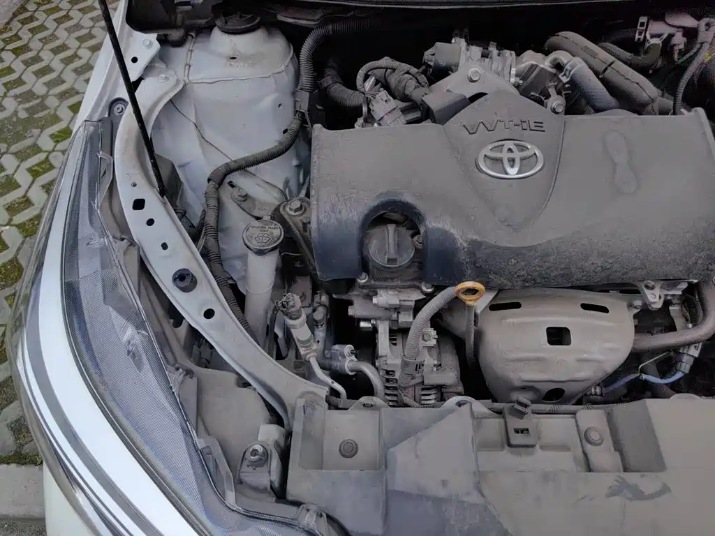 Toyota Yaris L — миниатюра 21
