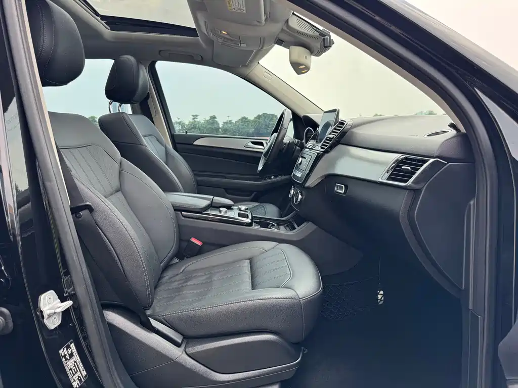 Mercedes-Benz GLE (Import) — миниатюра 16