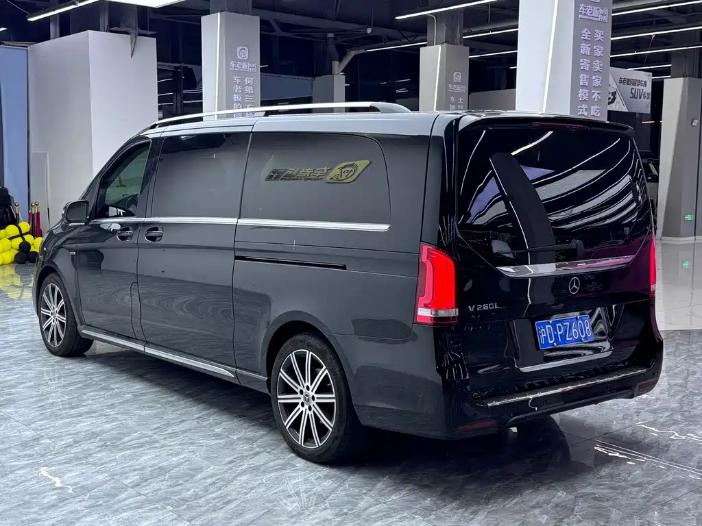 Mercedes-Benz V-Class — миниатюра 4