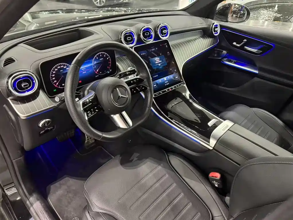 Mercedes-Benz GLC — миниатюра 9