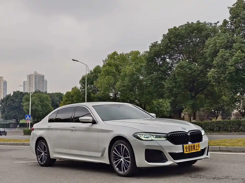 BMW 5 Series — миниатюра 3