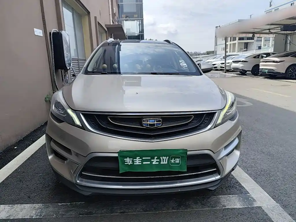 Geely Emgrand GS — миниатюра 3