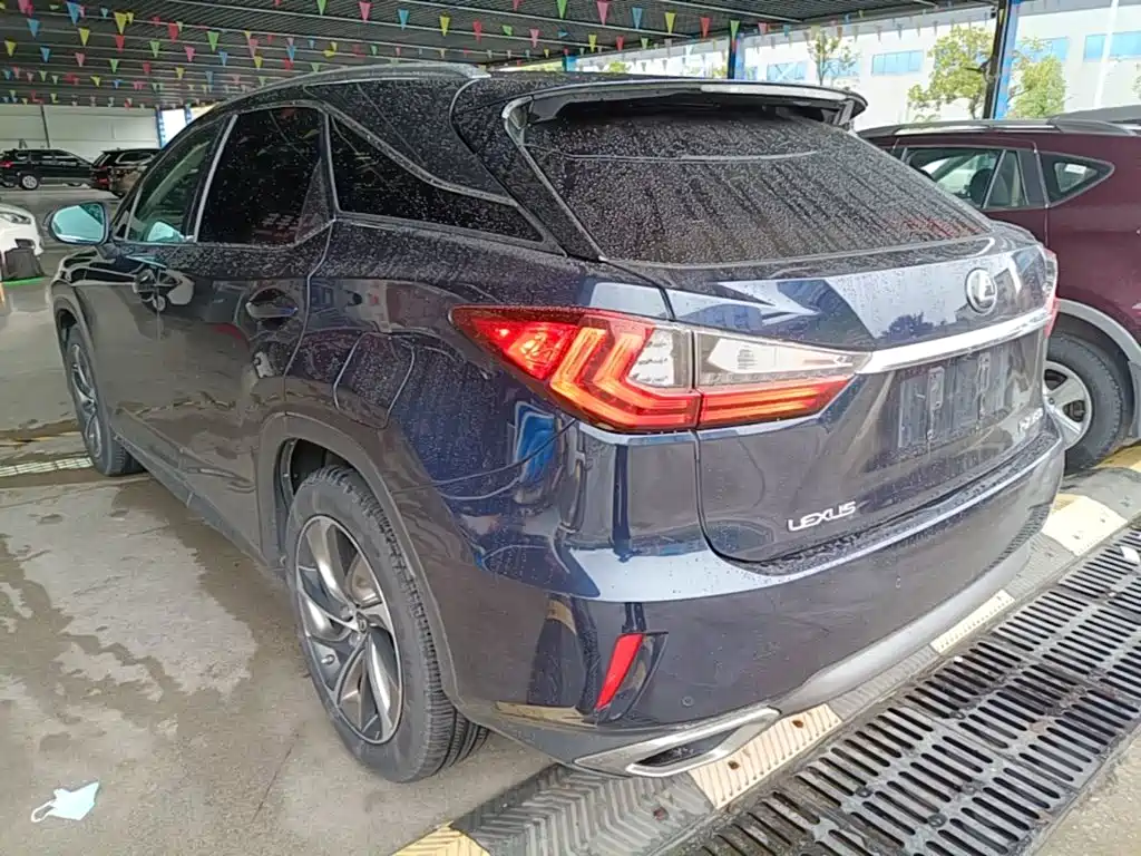 Lexus RX — миниатюра 5