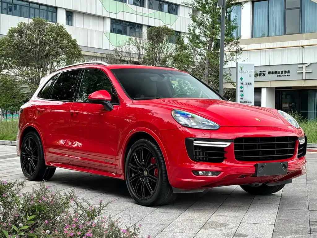Porsche Cayenne 2016 Cayenne GTS 3.6T