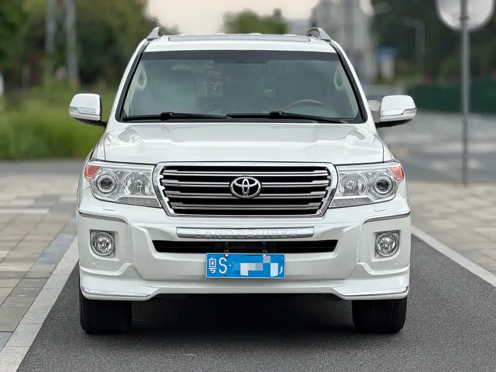 Toyota Land Cruiser 2015 4.0L V6