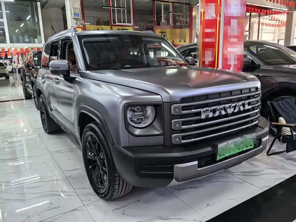 Haval Menglong New Energy — миниатюра 3