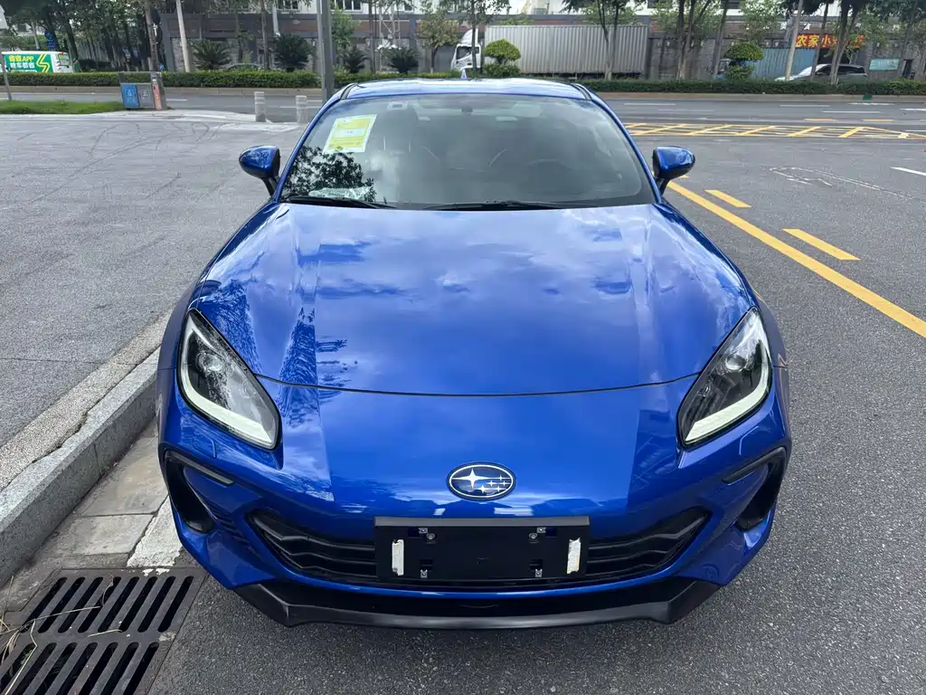 Subaru BRZ 2022 2.4L MT