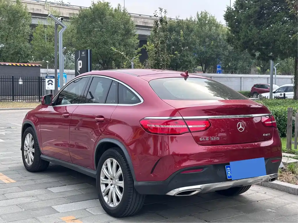 Mercedes-Benz GLE Coupe — миниатюра 16