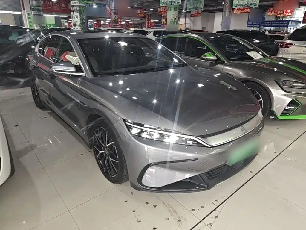 BYD Han — миниатюра 4