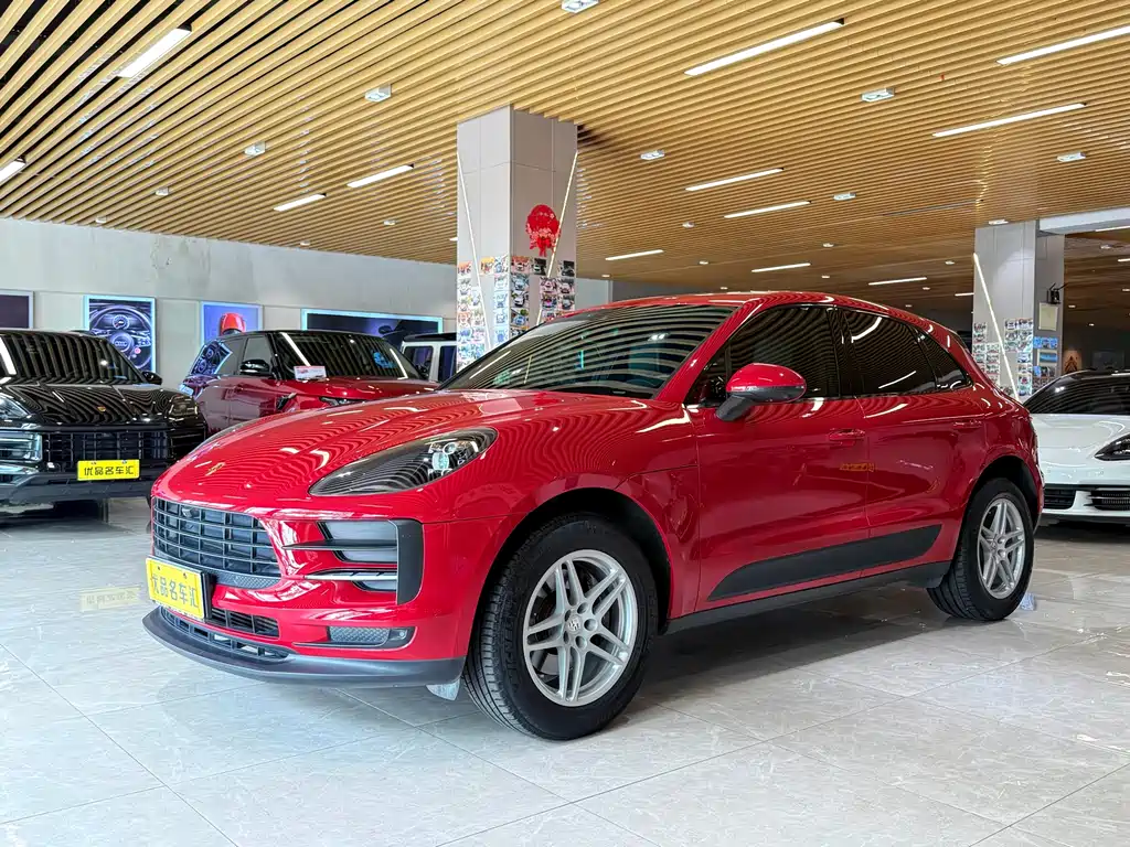 Porsche Macan 2018