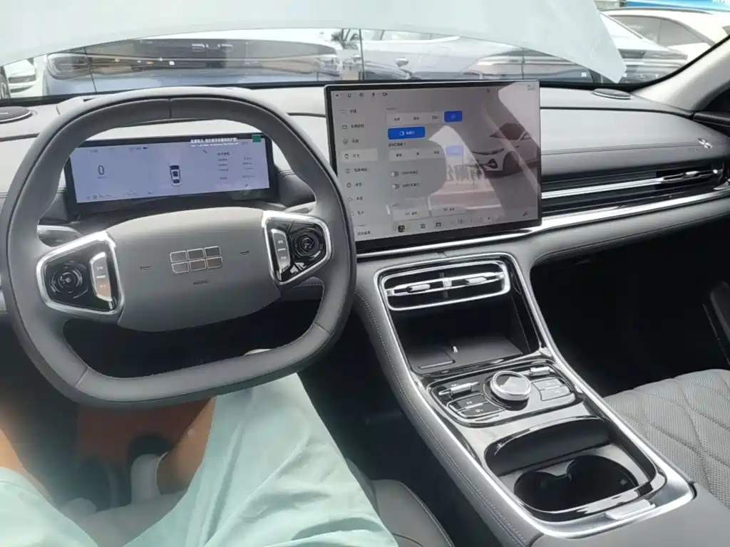 Geely Galaxy Galaxy A7 EM A7 EM 2025 EM-i 150km +