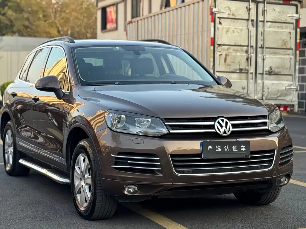 Volkswagen Touareg 2011 3.0TDI