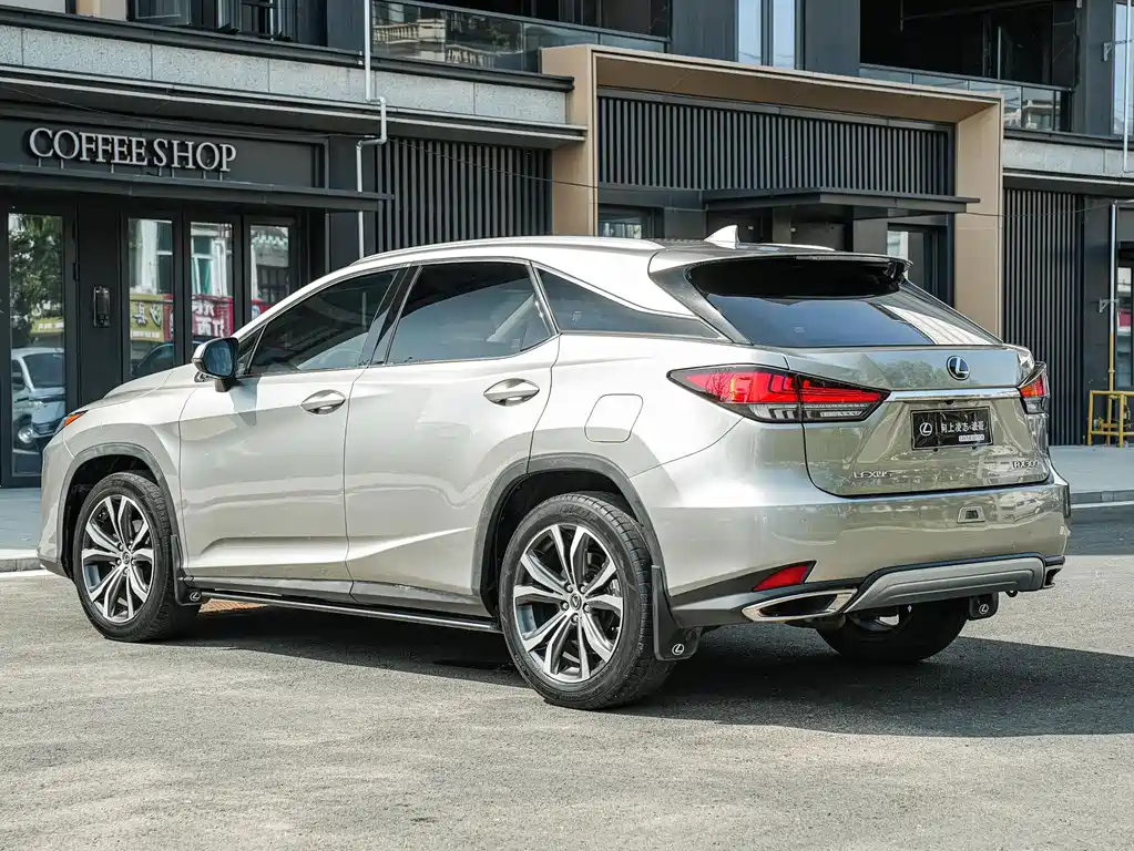 Lexus RX — миниатюра 7