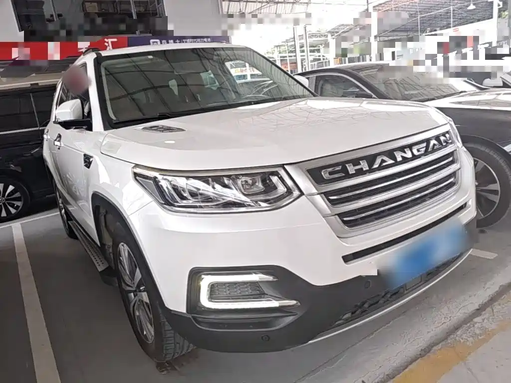 Changan CS95 — миниатюра 4