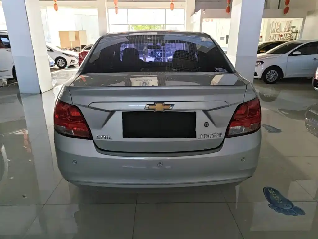 Chevrolet Sail — миниатюра 6