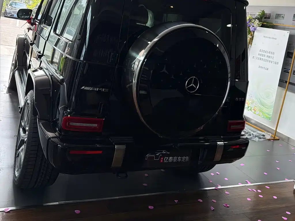 Mercedes-Benz G-Class AMG — миниатюра 4