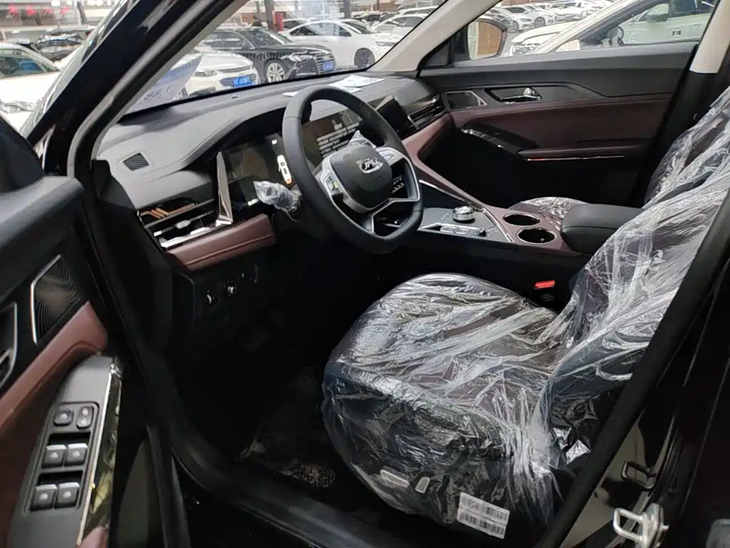 JAC JAC X8 PLUS — миниатюра 15