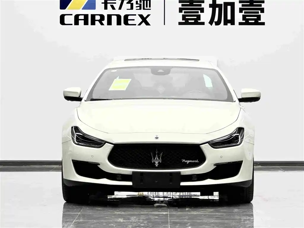 Maserati Ghibli 2021 2.0T Operabianca