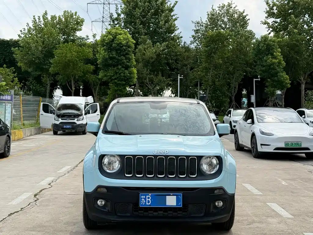 Jeep Renegade — миниатюра 2