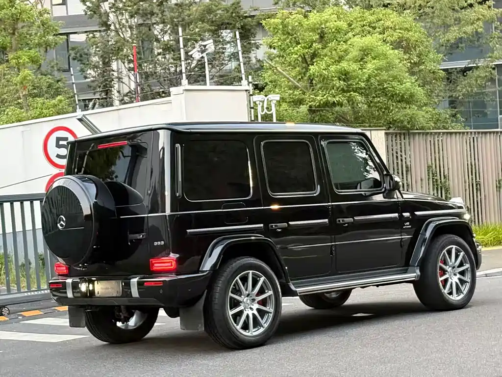 Mercedes-Benz G-Class AMG — миниатюра 5