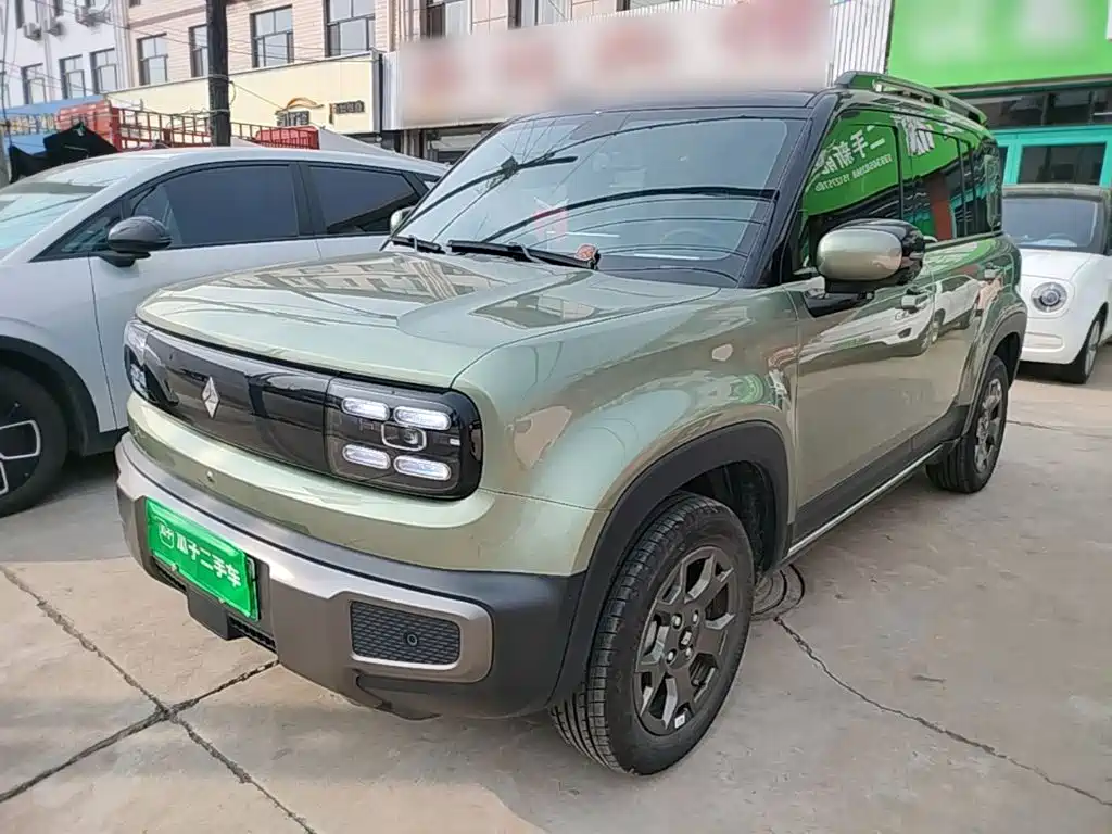 Baojun Yueye Plus