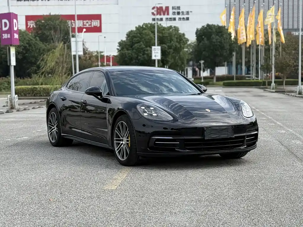 Porsche Panamera — миниатюра 4