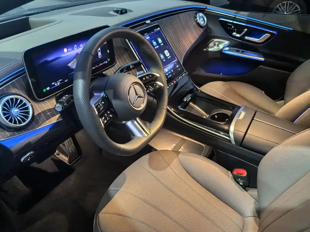 Mercedes-Benz EQE — миниатюра 8