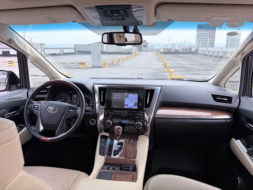 Toyota Alphard — миниатюра 9