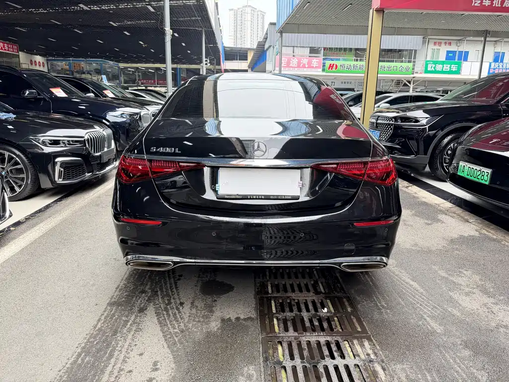 Mercedes-Benz S-Class — миниатюра 5